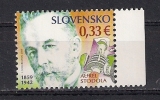 Slovakia 2009. Aurel Stodola Mi.611 - Ungebraucht