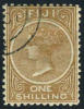 Fiji #44 Used 1sh Victoria From 1881 - Fiji (...-1970)