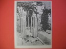 Pub. Presse: Parfum GUELDY - LA FEUILLERAIE  -OMEGA, WATERMAN Au Verso-  Pub French AD 1920 - Publicidad