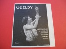 Pub. Presse: Parfum GUELDY - Feuilleraie,Bois Sacré,Mimosées,Closeraie,Empyrée,Aigle Impériale -  Pub French AD 1911 - Reclame