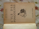 L'Ile Des Pingouins A.France1942 Collection Pourpre Col40 - Hachette - Brodart&Taupin .Coulommiers - Hachette Point Rouge
