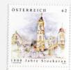 1000 Jahre Stockerau - Österreich, Austria - Unused Stamps