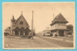 WESTENDE / La Chapelle Et La Station Du Tram - Westende