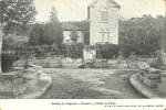 PORTUGAL - CALDAS DE FELGUEIRAS - CHAFARIZ E CHALET DA PONTE - 1910 PC - Viseu