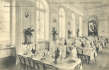 PORTUGAL - CALDAS DE FELGUEIRAS - SALA DE JANTAR DO GRANDE HOTEL - 1905 PC - Viseu