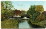 ALLEMAGNE : RHEDA WIEDENBRUCK I. WESTFALEN - SCHLOSS MUHLE - Gütersloh