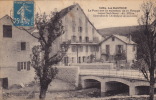 48 LA BASTIDE - Le Pont Sur Le Ruisseau De La Trappe  PLAN PAS COURANT ...  Avec Epicerie - Altri & Non Classificati