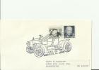 USA 1981 - COVER STAMP SHOW STATION DUBUQUE-IOWA WITH CAR DESIGN   W2 STAMPS OF 6C.+ 12 C MAR 22, 1981 ADDRESSED- RE 207 - 1981-1990