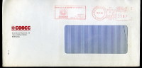 Cachet ROUGE Du Portugal Pub Assurance Cosec / Portugal Pub Insurance Co. FRANKING METER - Maschinenstempel (EMA)