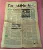Darmstädter Echo Zeitung - Orig. Vom 4.8. 1984 : Luftpiraten In Teheran Erst Im Iran Bewaffnet? - Otros & Sin Clasificación