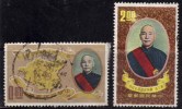 Taiwan 1961 N°Y.T. :  369 Et 370 Obl. - Used Stamps