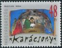 HU0916 Hungary 2004 Christmas The Birth Of Jesus 1v MNH - Usado