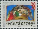 HU0917 Hungary 2002 Christmas The Birth Of Jesus 1v MNH - Used Stamps