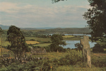 ZS31655 Ireland Irische Landschaft Columkill's Kapelle Gartan See Not Used Perfect Shape Back Scan At Request - Donegal