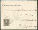 300 R. Noir Obl. Dc PELOTAS S/Enveloppe Du 7 Août 1909 Vers Saint-Hubert (Belgium) Via Rio De Janeiro - Superbe - 7670 - Ohne Zuordnung