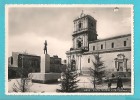 ENNA PIAZZA MAZZINI E CATTEDRALE CARTOLINA FORMATO GRANDE NON VIAGGIATA - Enna