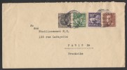 SUEDE:_ ENVELOPPE De 1930_ OBL VOIR SCAN - Lettres & Documents
