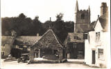 RPPC: CASTLE INN, CASTLE COMBE, WILTSHIRE ~ Local Publisher - Other & Unclassified