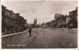 RPPC: HIGH STREET, MARLBOROUGH, WILTSHIRE ~1925 - Autres & Non Classés