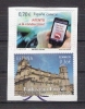 España 2012-Valores Civicos Atencion A La Conduccion-Iglesia San Patricio En Lorca-usados-Espagne Spain Spanien Spanje - Used Stamps