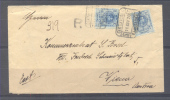 1920.-BARCELONA A VIENA (AUSTRIA) - Covers & Documents