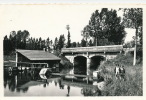 PONTVALLAIN - Les Bords De L'Aune, Le Lavoir Et Le Pont, Route De Mayet - Pontvallain