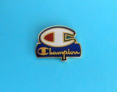 CHAMPION - Enamel Pin Badge Basketball Basket-ball Baloncesto Pallacanestro Anstecknadel Distintivo NBA - Basketbal