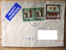 Cover Sent From Austria To Lithuania, 1997 Korneuburg 850 - Cartas & Documentos