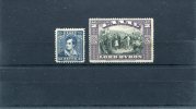 1924-Greece- "Lord Byron"- Complete Set MNH (small Toning Spot On 2Dr.) - Nuevos