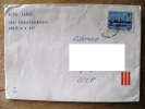 Cover Sent From Hungary To Lithuania, 1989 Szolnok - Cartas & Documentos