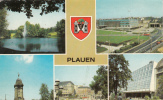ZS31787 Germany Plauen Autobus Tramway Multiviews Used Perfect Shape Back Scan At Request - Plauen