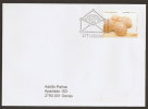 Portugal Lettre Voyagé Avec Cachet Campagne Environnement De La Poste 2010 Commemorative Postmark Used Cover Environment - Postembleem & Poststempel