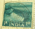 India 1955 Damodar Valley Dam 1A - Used - Used Stamps