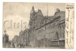 Melbourne (Australie, Victoria) : Tramway En MP Devant Immeuble Wool And Cran Warehouse En 1910 (animée). - Melbourne