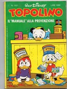 Topolino (Mondadori 1985)  N. 1521 - Disney