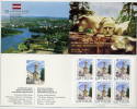 LATVIA 2002 Helsinki Booklet With Church Michel 578 X 6  MNH / ** - Lettonie