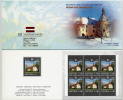 LATVIA 2004 Helsinki Stamp Fair Booklet With Jaunpils Palace Michel 622 X 6  MNH / ** - Letonia