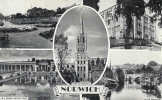 NORWICH  -  ANGLETERRE  - 5 Vues De La Ville   Vvv - Norwich