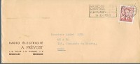 Enveloppe   Avec En Tête *Radio Electricite PREVOST - BRUXELLES.1958.* - Other & Unclassified