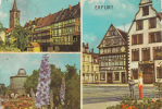 ZS31835 Germany Erfurt Multiviews Used Back Scan At Request - Erfurt