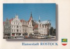 ZS31840 Germany Rostock Neuer Markt Used Perfect Shape Back Scan At Request - Rostock