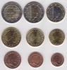 LUXEMBURGO  Set/Tira 9 Monedas/Coins  2.012  2012  SC/UNC   DL-10.088 - Lussemburgo