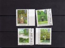 GREAT BRITAIN - GRAN BRETAGNA 1983 CENTURY GARDEN - CENTENARIO PARCHI VERDI E GIARDINI MNH - Unused Stamps