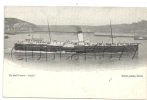 Dover (England) : The Mail Packet "Calais" In Harbourd In 1905 (lively). - Dover