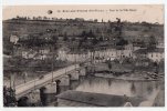 Aixe-sur-Vienne, Pont De La Ville Basse, 1924, L´Hirondelle N° 30, Pli B. D., Scan Recto-verso - Aixe Sur Vienne