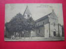 CPA-51-MARNE-LA CHAMPAGNE- MAREUIL SUR AY -L'EGLISE-VOYAGEE-Editeur : J . BRACQUEMART,LIB EPERNAY - Mareuil-sur-Ay