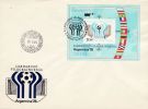 HUNGARY 1978 MICHEL NO: BL. 130A FDC - 1978 – Argentine