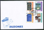 Cuba ** 2011 FDC Emision America UPAEP. Buzones. Emisiones Comunes - FDC