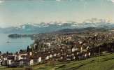 ZS31892 Switzerland Horgen Und Die Glaneralpen Used Perfect Shape Back Scan At Request - Horgen