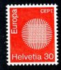 1970  Switzerland  Mi.Nr. 923  MNH**  #213 - Unused Stamps